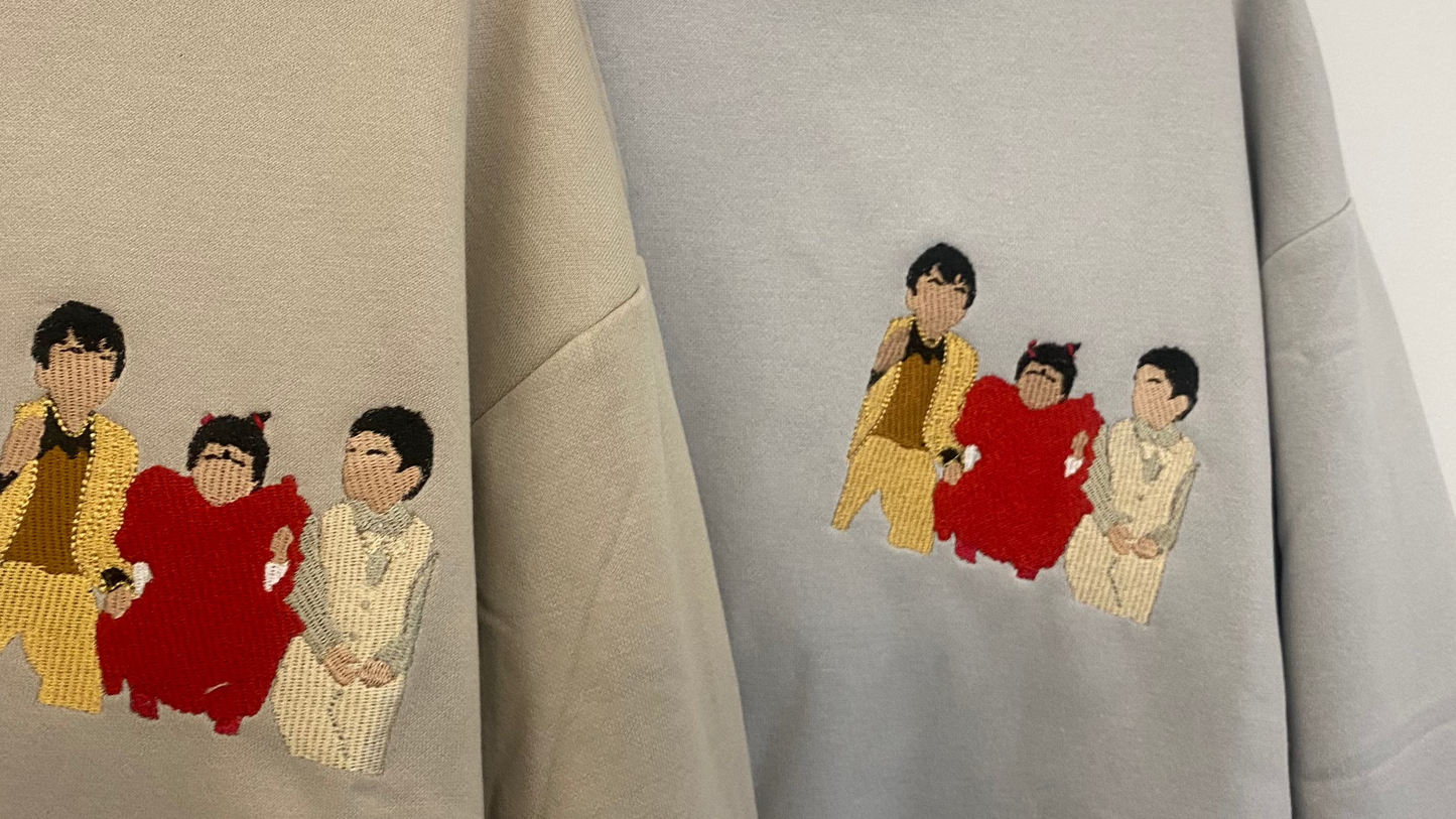 Hoodie med Personligt Billede