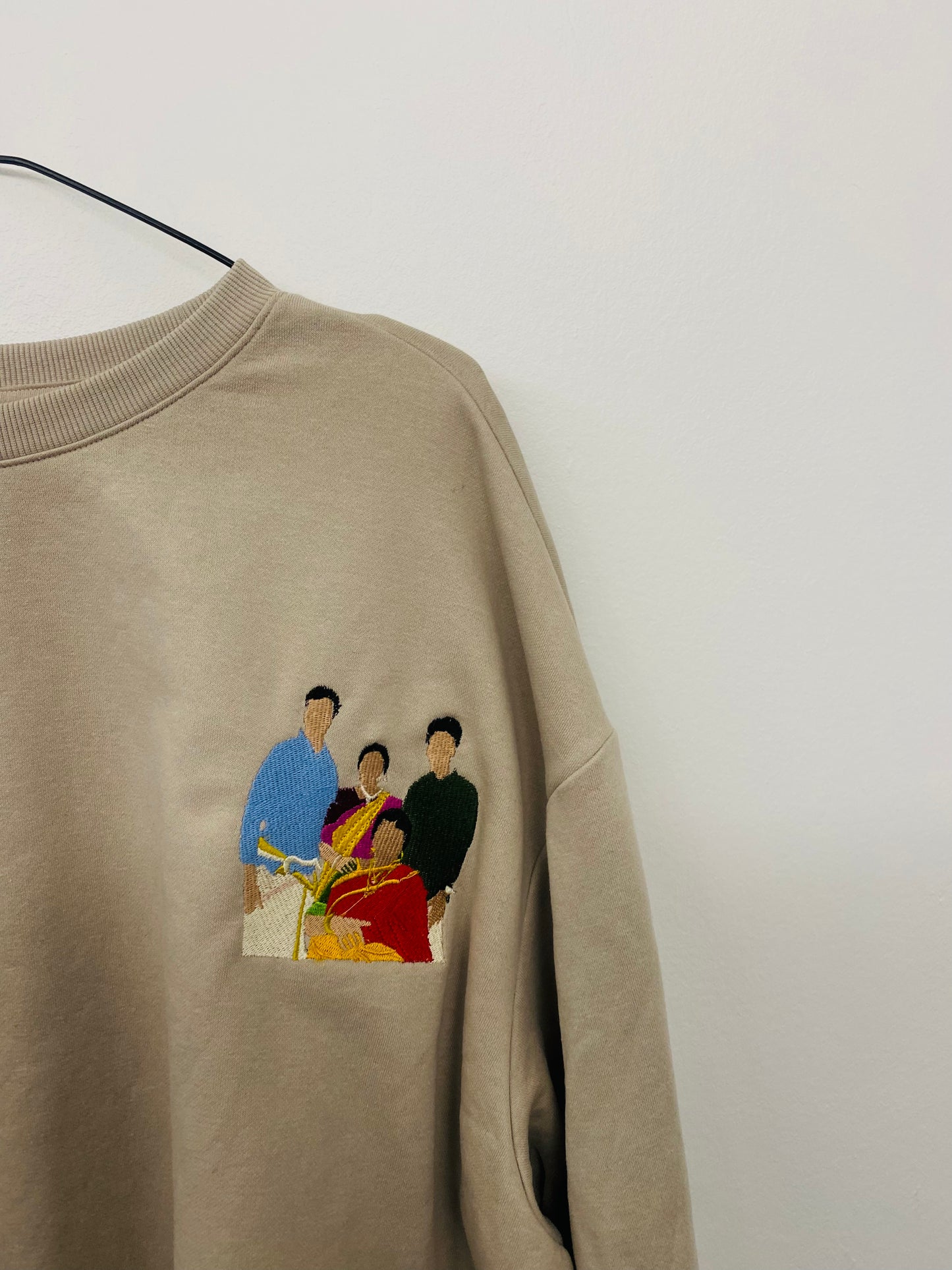 Sweatshirt med Personligt Billede