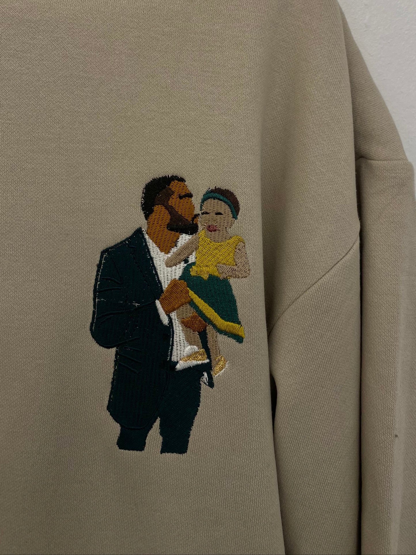 Hoodie med Personligt Billede