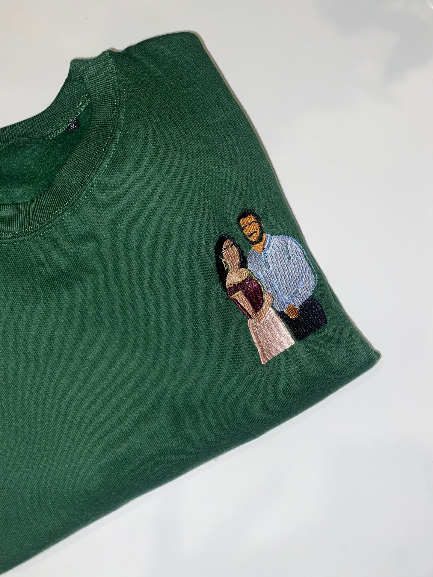 Sweatshirt med Personligt Billede