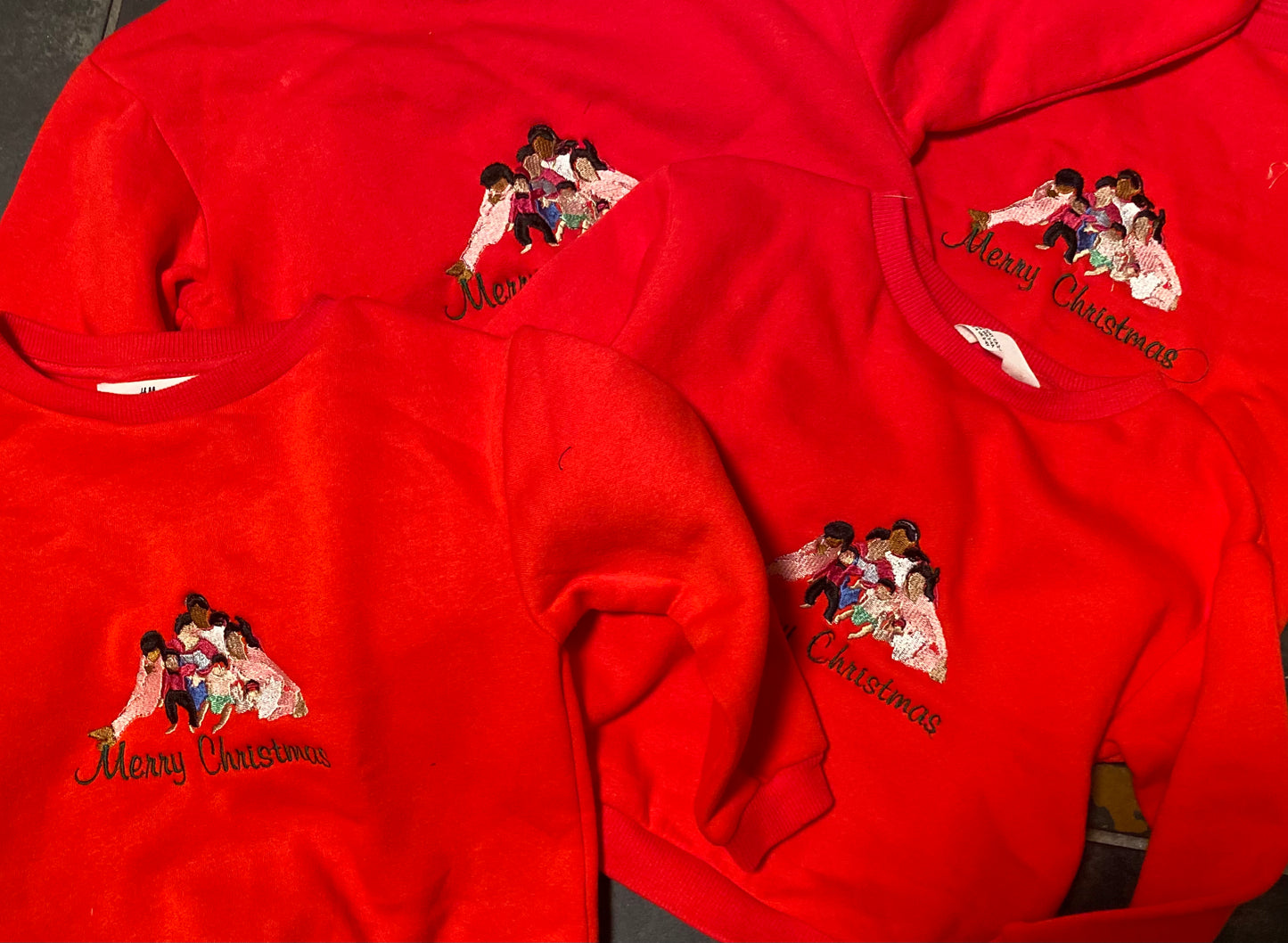 Sweatshirt med Personligt Billede